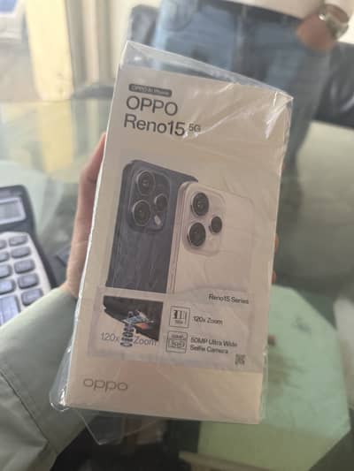 Oppo Reno 15 12/256 only active