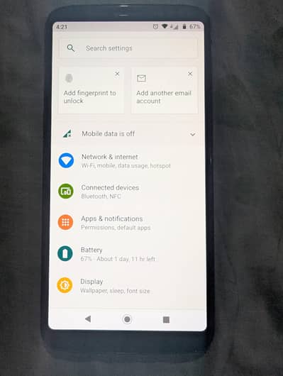 motrolla z3 PTA approved