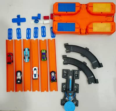 Original Hot wheels Track set