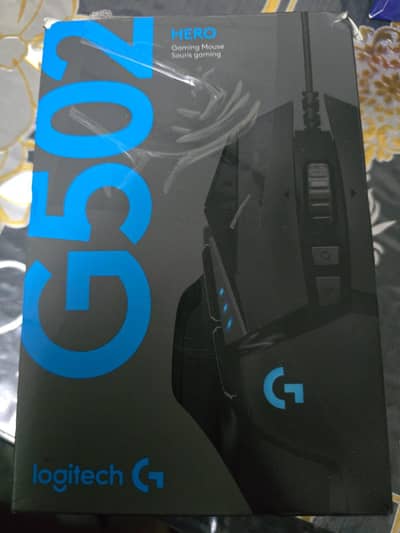 Logitech G502 hero gaming mouse