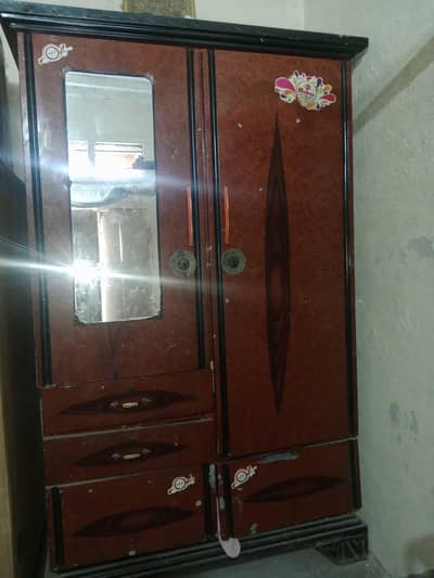 safe almari steel . . . clothes