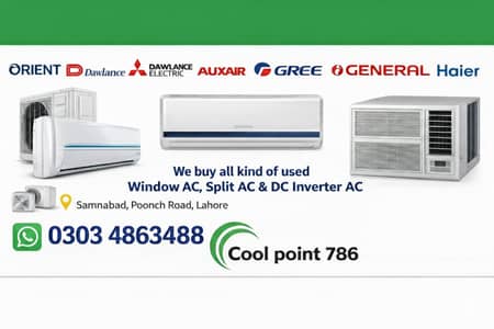 Old Ac Dead Ac/Window Ac/Purana Ac/Ac Purchase/Split Ac Window AC