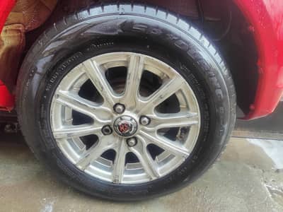 alloy rim 13" best for alto coure and 660cc japanes car