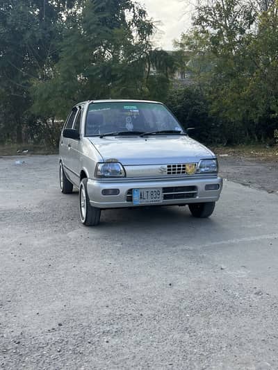 Suzuki mehran vxr 2018