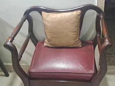 4 seater leather sofa set for sale in good condition