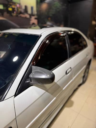 Honda Civic 2002 Model Cat eyes