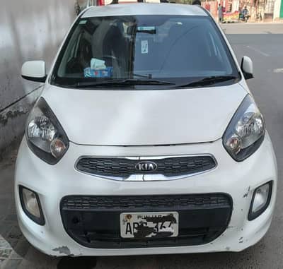 Kia Picanto both sides shower