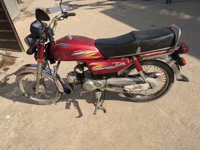 Road Prince 70cc bike for sale