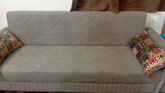 Sofa cum bed (used fr one month)