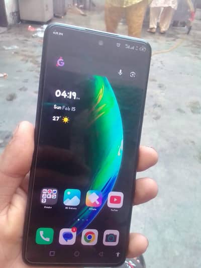 Infinix Note 10 pro 8.128 gb.  all ok koi masla ni ha . .