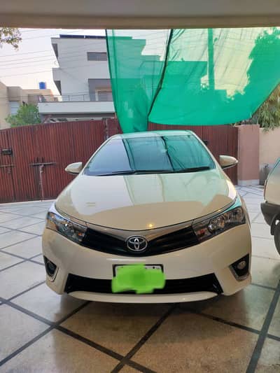 Corolla genuine condition family used