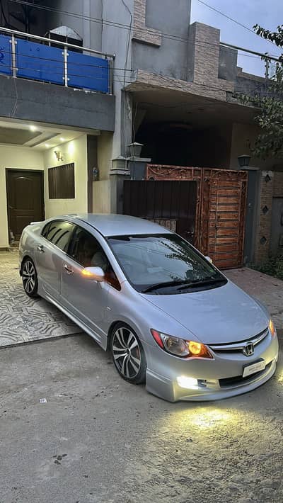 Honda civic reborn 2007/2009