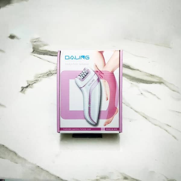 Daling 6015 Ladies Hair Removal Machine – Facial & Body Trimmer for Women