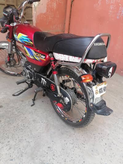 Sale Honda CD70 2021 Model