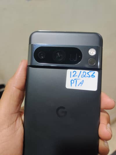 Google pixel 8 pro 12/256 Official PTA Approved