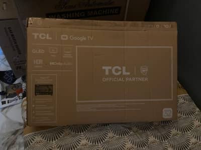 TCL QLED Google TV 32inch Brand New Latest Model