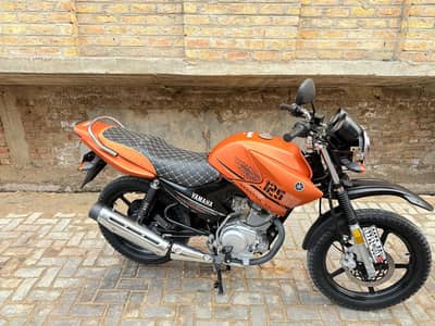 Yamaha YBR 125G 2024 Model Aug/Sep Registered