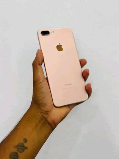 Iphone 7plus pta approved 128GB My WhatsApp number  0325-15-67-306