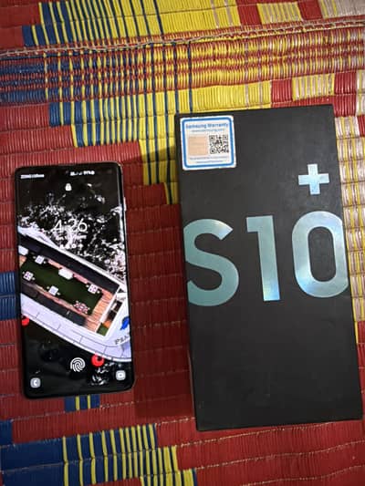 Samsung S10 plus