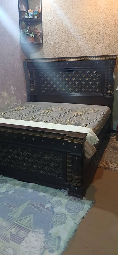 Chinioti Bed Set