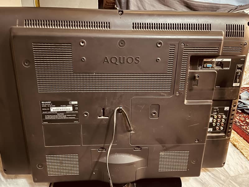 Sharp LCD TV 2