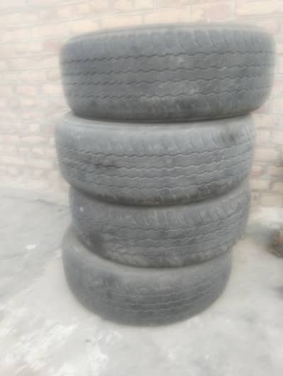 Revo used tyres