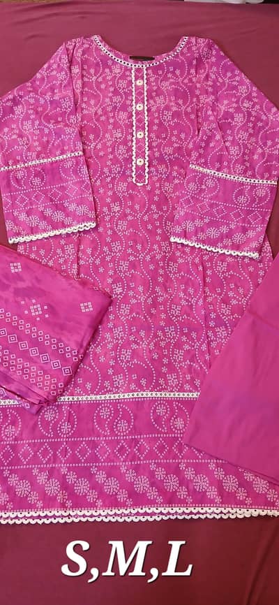 Bin SAEED lawn 3pcs stitched suits