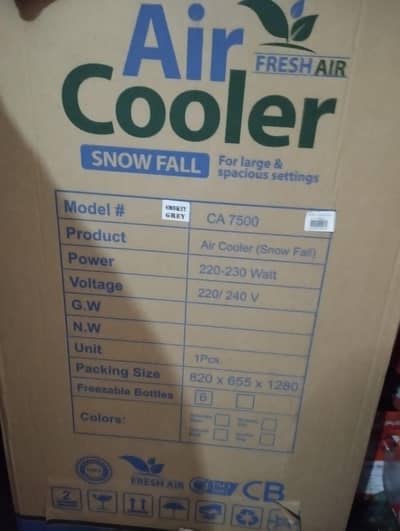 Canon Air color model CA 7500  jamboo size