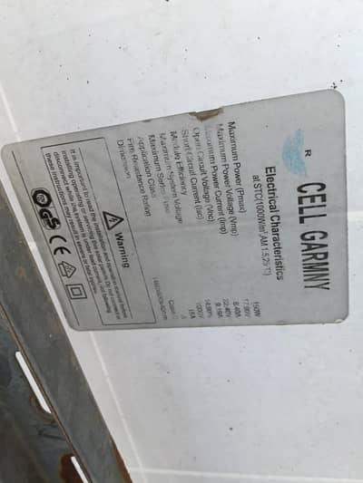 solar panels 150watt