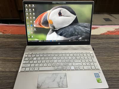 HP Pavilion i7 8th Gen | 8GB RAM | 1TB+128GB SSD | 4GB MX150