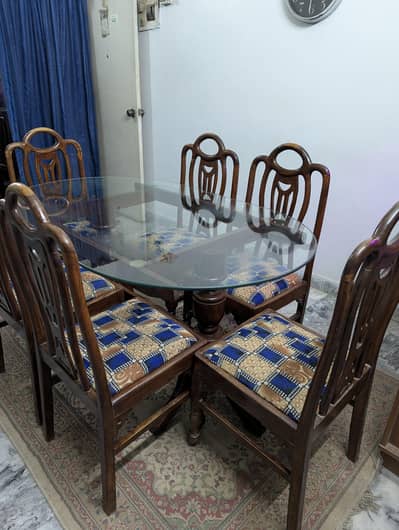 Sheesham Wood - Dining Table