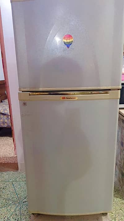 Grey Dawlance refrigerator