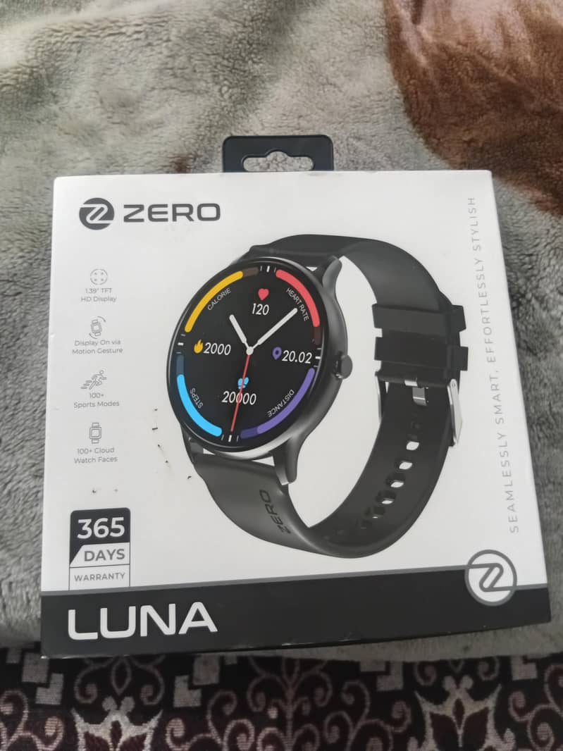 ZERO LUNA NEW BOX PACK 0