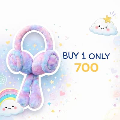 Earmuff trending item available with affordable price