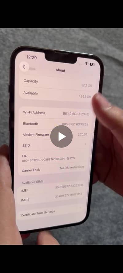 iphone 13 pro max . 512 Gb. Non pta