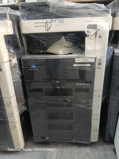 Konica Minolta 283 A3 Multifunction Printer/Copier – Cheap & Tested