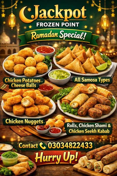 Jackpot Frozen Point