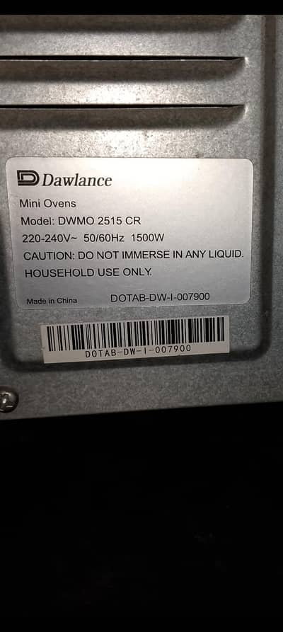 mini oven 10/9 condition  5 month use
