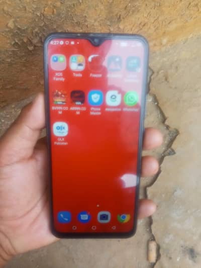 hot 9 play 4GB 64GB 6000 mah battry