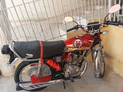 Honda 125 24/25