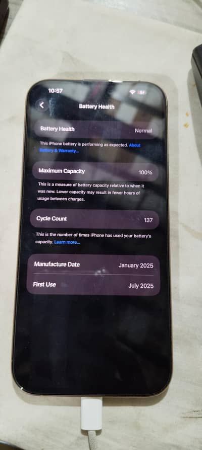 I phone 16 pro Max ,