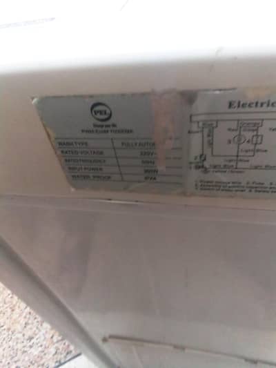 koye problem nhi han 7kg tub han pel