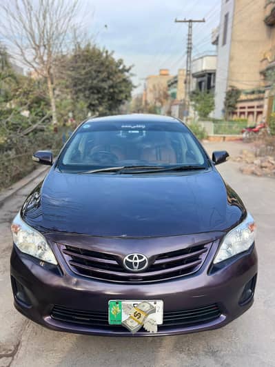 TOYOTA COROLLA GLI 2012 MODEL