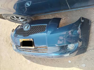 Vitz Front Bumper 2005-2007