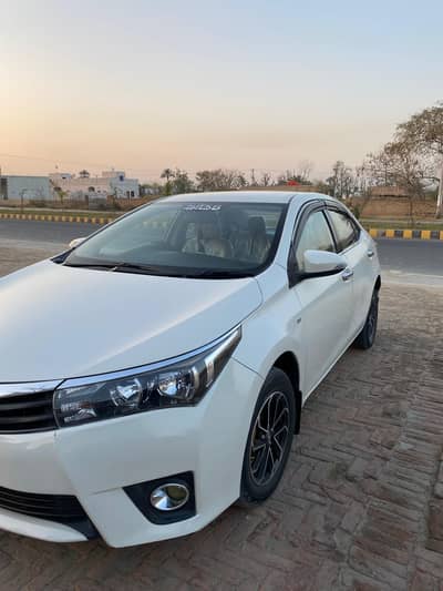 Toyota corolla GLi 2015 antique