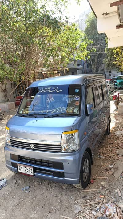SUZUKI EVERY WAGON
