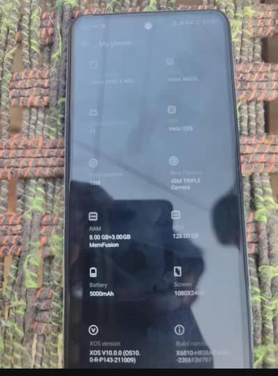 infinite zero x neo   8  128GB