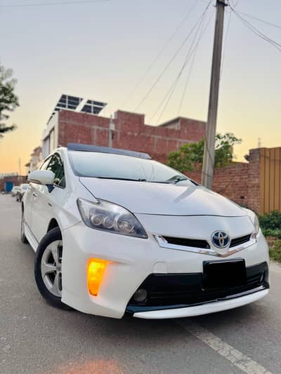 TOYOTA PRIUS G TOURING SOLAR PENNAL SUNROOF