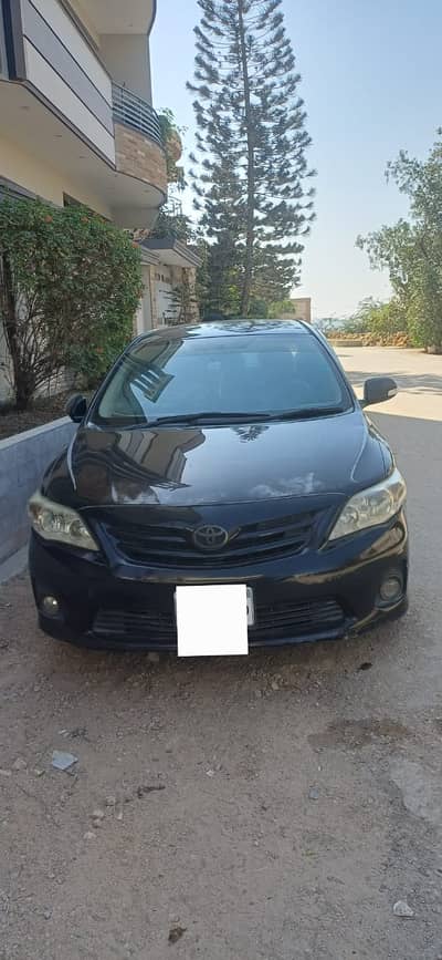 Toyota Corolla XLI 2011