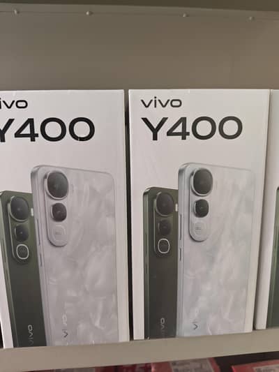 vivo phone available Y400  final rate